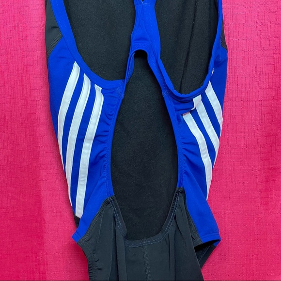 ADIDAS ONE PIECE SWIMSUIT SIZE 34 / 8 - Picture 7 of 11